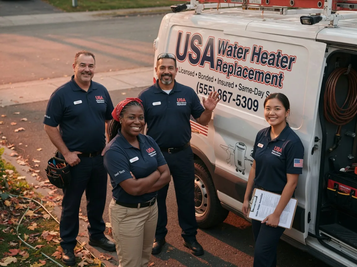 Water Heater Replacement company in Skellytown, TX