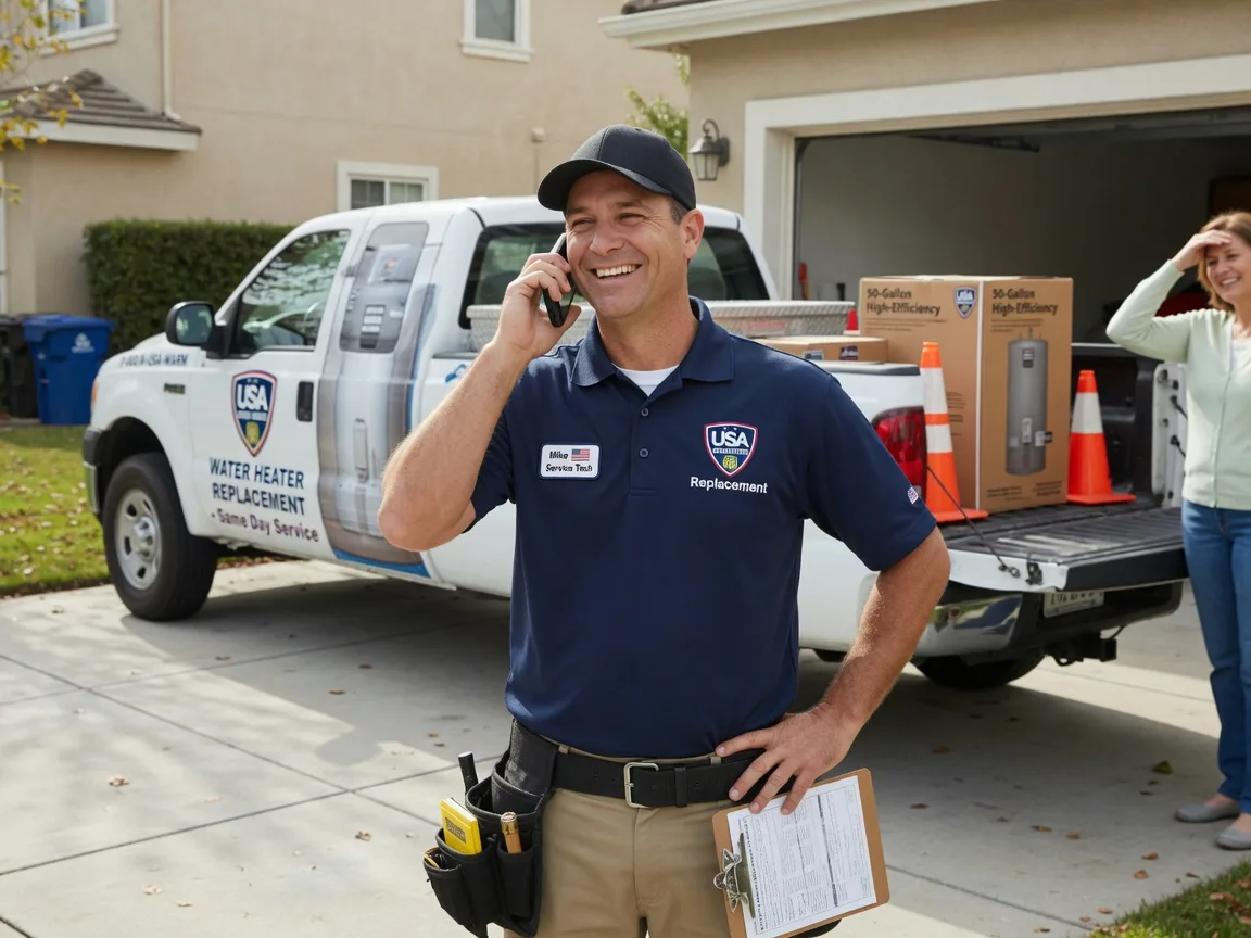 Water Heater Replacement Skellytown, TX FAQs